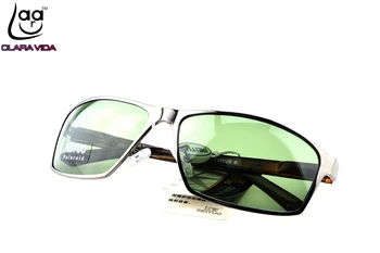 =CLARA VIDA= Custom Made Short Sight MINUS PRESCRIPTION Rectangle Wood Grain TR90 leg Designer men Polarized sunglasses -1 to -6
=CLARA VIDA= Custom Made Short Sight MINUS PRESCRIPTION Rectangle Wood Grain TR90 leg Designer men Polarized sunglasses -1 to -6
