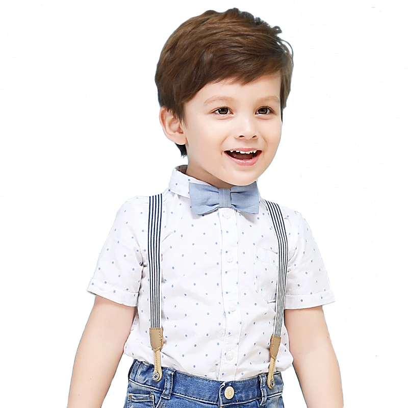 Toddler Suspend Bow Tie Baby Clothing Accessories Student Boys Gentleman Adjustable Suit Shirt Neck Tie Bowknot Dot
Toddler Suspend Bow Tie Baby Clothing Accessories Student Boys Gentleman Adjustable Suit Shirt Neck Tie Bowknot Dot