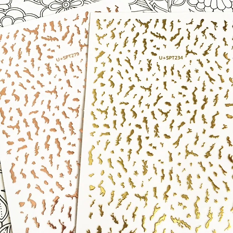 Newest U+SPT234-279 Symphony wave point 3d nail art sticker nail decal stamping export japan designs rhinestones decorations
Newest U+SPT234-279 Symphony wave point 3d nail art sticker nail decal stamping export japan designs rhinestones decorations