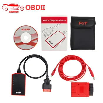 UCANDAS VDM V3.9 Auto Diagnostic-tool OBD2 supports Full Systems Diagnosis Work on Windows / Android System with Multi-language
UCANDAS VDM V3.9 Auto Diagnostic-tool OBD2 supports Full Systems Diagnosis Work on Windows / Android System with Multi-language