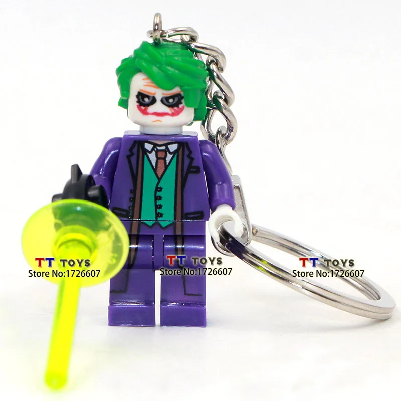 In-stock 2016 New Single Sale #K65 Joker Clown Superhero Avengers DIY Handmade Keychain Best Children Gift Toy
In-stock 2016 New Single Sale #K65 Joker Clown Superhero Avengers DIY Handmade Keychain Best Children Gift Toy