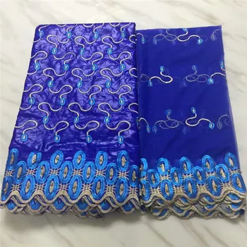 Guaranteed quality! African Lace Fabric embroidery bazin riche getzner 5yards and 2yards Tulle lace fabric BL1046
Guaranteed quality! African Lace Fabric embroidery bazin riche getzner 5yards and 2yards Tulle lace fabric BL1046