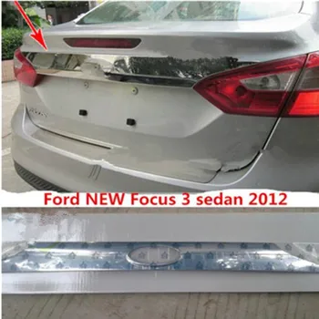 Car design for Ford New Focus 3 Sedan 2012 chrome tailgate boot lid lid cover rear door adjustment accessories
Car design for Ford New Focus 3 Sedan 2012 chrome tailgate boot lid lid cover rear door adjustment accessories