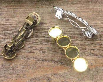 Clip Barrettes with 12mm Round Smooth Bezel Resin Cabochons Base For DIY Girls Children Bow Hairgrips Hair Clip Hair Accessories
Clip Barrettes with 12mm Round Smooth Bezel Resin Cabochons Base For DIY Girls Children Bow Hairgrips Hair Clip Hair Accessories