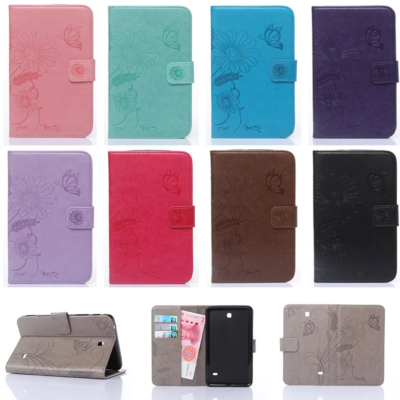 For Samsung Galaxy Tab 4 7.0 T230 SM-T231 Case Emboss Flower Butterfly Ant Wallet Flip PU Leather Tablet Back Cover Capa DP00E
For Samsung Galaxy Tab 4 7.0 T230 SM-T231 Case Emboss Flower Butterfly Ant Wallet Flip PU Leather Tablet Back Cover Capa DP00E