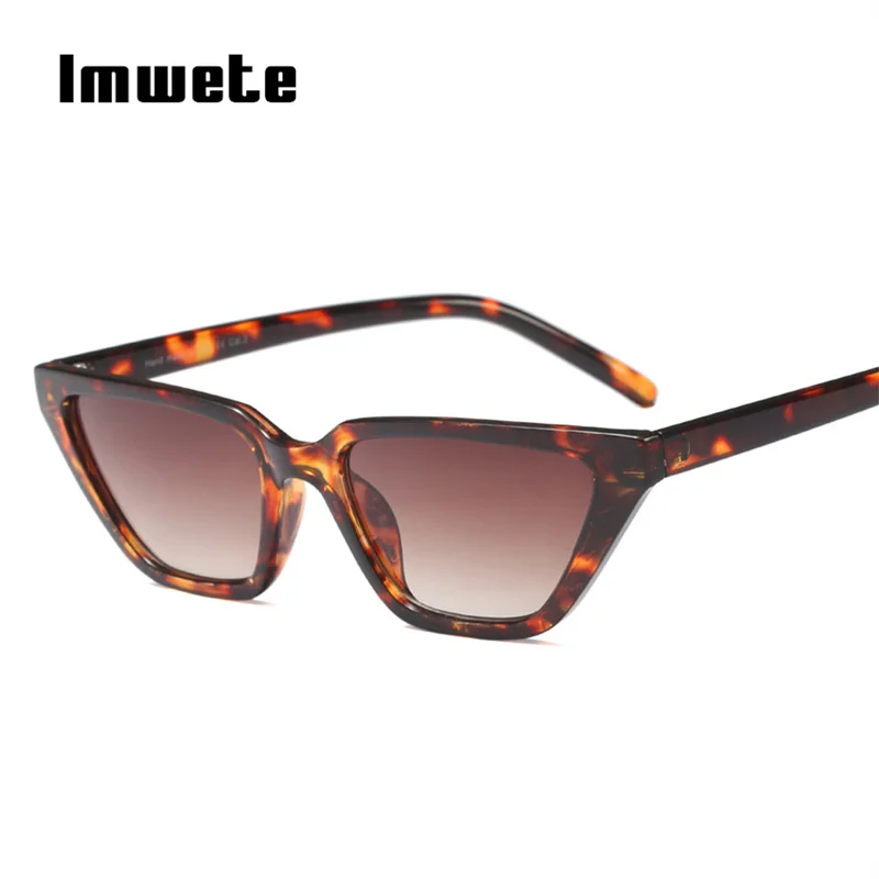 Imwete Flat Top Cat Eye Sunglasses Women 2018 Brand Luxury Sun Glasses Ladies Fashion Small Size Sunglass Retro Shades for Women
Imwete Flat Top Cat Eye Sunglasses Women 2018 Brand Luxury Sun Glasses Ladies Fashion Small Size Sunglass Retro Shades for Women