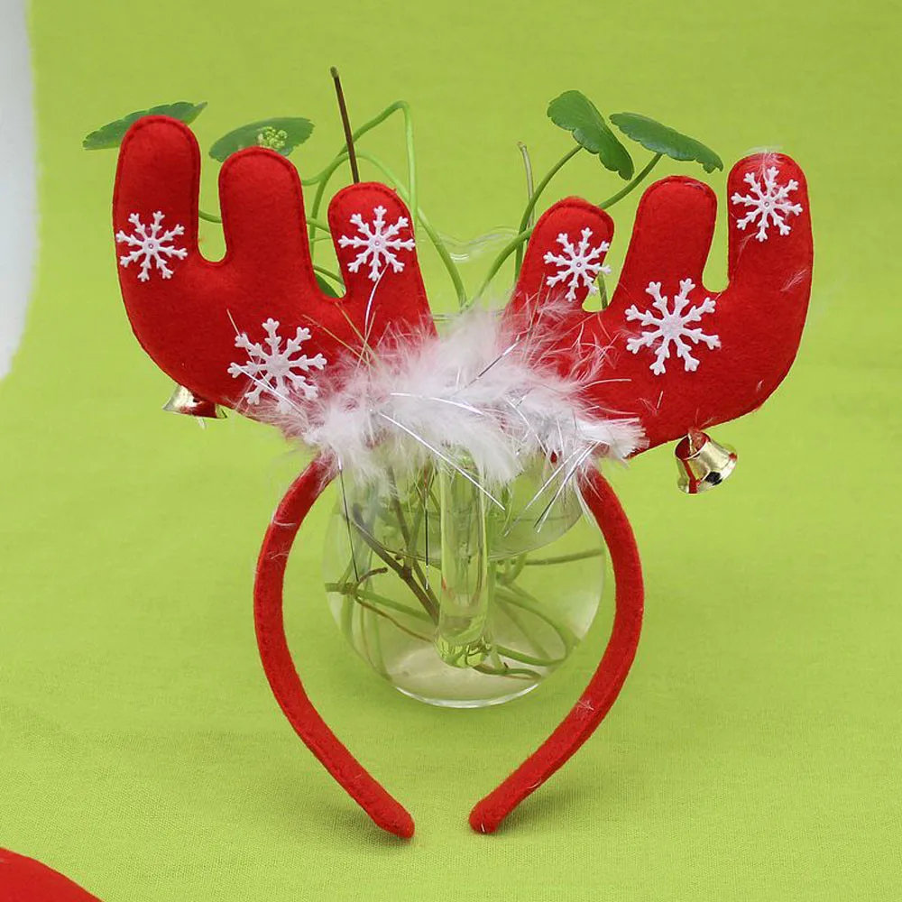 Christmas Hairbands for girls kids hair accessories Decoration Home Party Head Hoop deer angle accesorios para el cabello #W
Christmas Hairbands for girls kids hair accessories Decoration Home Party Head Hoop deer angle accesorios para el cabello #W
