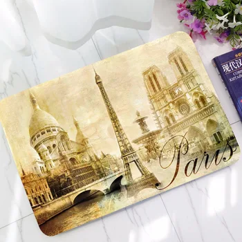 CAMMITEVER Anti-Slip Paris Tower Carpet Door Mat Doormat Outdoor Kitchen Living Room Floor Mat Rug
CAMMITEVER Anti-Slip Paris Tower Carpet Door Mat Doormat Outdoor Kitchen Living Room Floor Mat Rug
