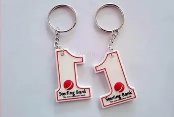 Cartoon Digital One PVC key tag Customize pvc embossed rubber made character keychains ,keychain compass
Cartoon Digital One PVC key tag Customize pvc embossed rubber made character keychains ,keychain compass