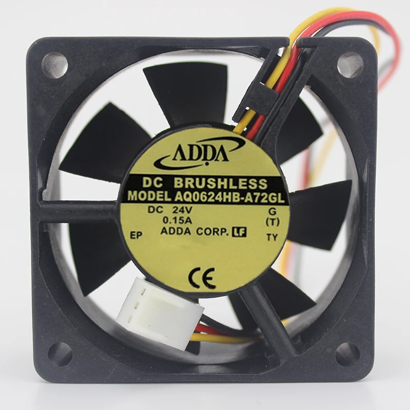 Вентилятор охлаждения для ADDA 6025, 24 В, 6 см, AQ0624HB-A72GL, IP68, 60 мм, 4600 об/мин
Вентилятор охлаждения для ADDA 6025, 24 В, 6 см, AQ0624HB-A72GL, IP68, 60 мм, 4600 об/мин
