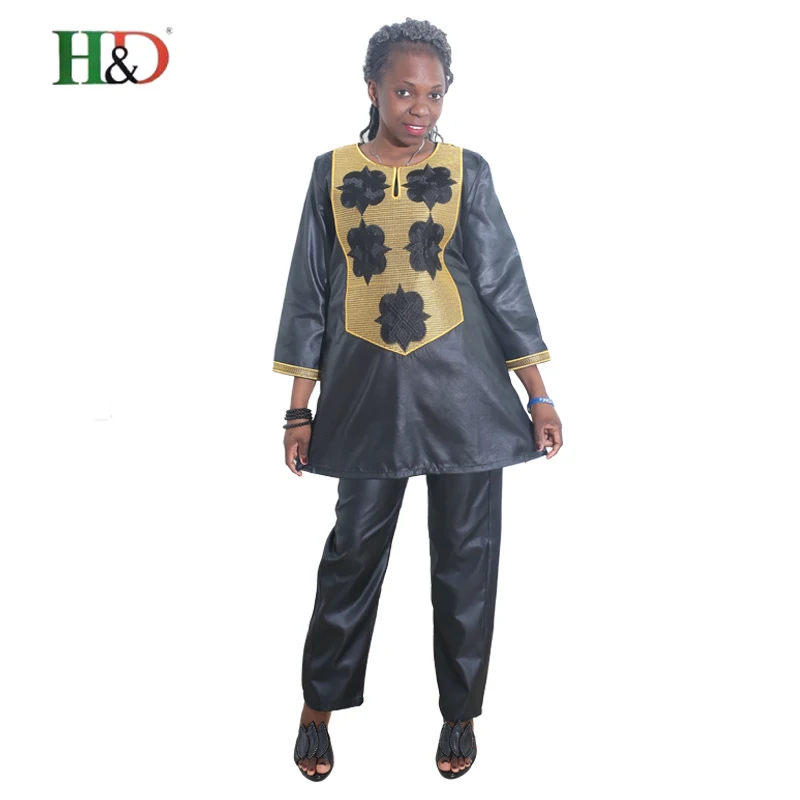 H&D 2017 New style African riche bazin women suit Top Tradition embroidery process traditional ladies long-sleeved
H&D 2017 New style African riche bazin women suit Top Tradition embroidery process traditional ladies long-sleeved
