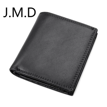 J.M.D Genuine Leather Wallet For Mens Card Case Bifold Purse Cow Leather Card Hoder 8144R
J.M.D Genuine Leather Wallet For Mens Card Case Bifold Purse Cow Leather Card Hoder 8144R