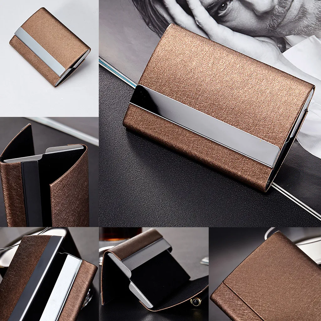 Men Credit Card Holders Business ID Card Case Fashion Automatic Card Holder Aluminium Bank Card Wallets C510
Men Credit Card Holders Business ID Card Case Fashion Automatic Card Holder Aluminium Bank Card Wallets C510