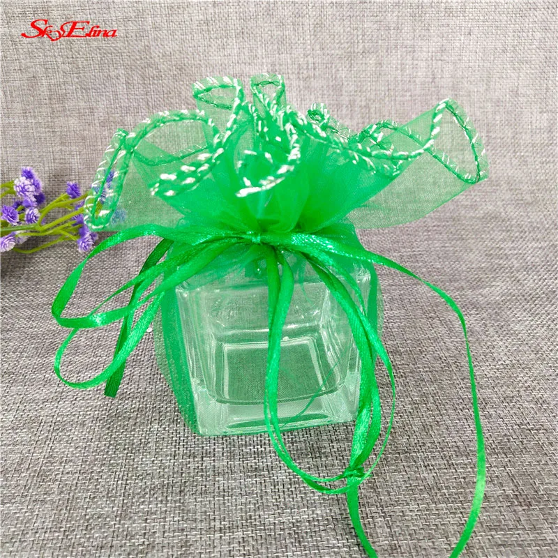 50pcs Organza Candy Bags Favor Round bottom Bag Jewelry Packaging Bags Wedding Party Decoration Organza Pouches Tulle 7Z 26cm
50pcs Organza Candy Bags Favor Round bottom Bag Jewelry Packaging Bags Wedding Party Decoration Organza Pouches Tulle 7Z 26cm