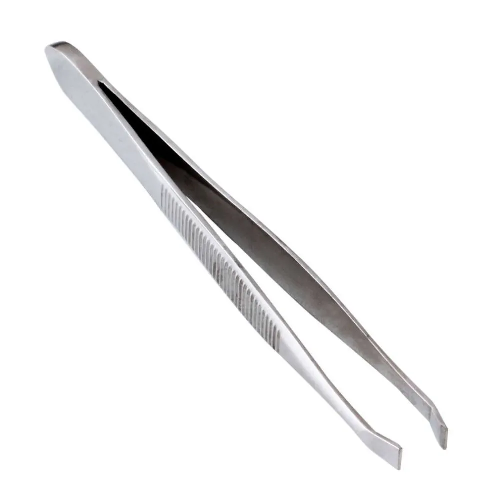 Fashion Mini Stainless Steel Eyebrow Tweezers Women Slanted Edge Flat Clip Hair Remover Tweezer Sidelong Style Makeup Tools M388
Fashion Mini Stainless Steel Eyebrow Tweezers Women Slanted Edge Flat Clip Hair Remover Tweezer Sidelong Style Makeup Tools M388
