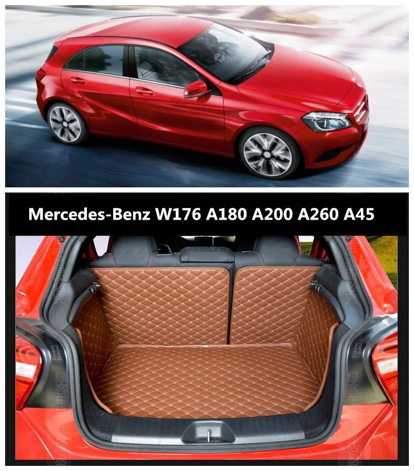 For Mercedes Benz A Class W176 A45 A180 A200 A260 2013-2018 Full Rear Trunk Tray Liner Cargo Mat Floor Protector foot pad mats
For Mercedes Benz A Class W176 A45 A180 A200 A260 2013-2018 Full Rear Trunk Tray Liner Cargo Mat Floor Protector foot pad mats