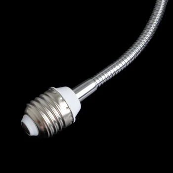 E27 LED Light Bulb Lamp Holder Flexible Extension Adapter Socket Converter White %328/315
E27 LED Light Bulb Lamp Holder Flexible Extension Adapter Socket Converter White %328/315