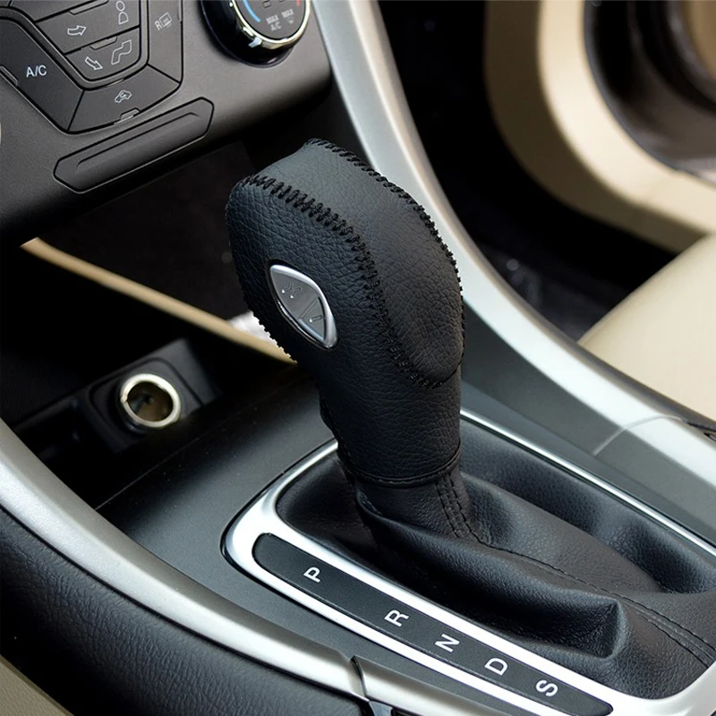 Free Shipping High Quality Cowhide Top Layer Leather Automatic Gear Shift Collars Gear Cover For Ford Mondeo
Free Shipping High Quality Cowhide Top Layer Leather Automatic Gear Shift Collars Gear Cover For Ford Mondeo