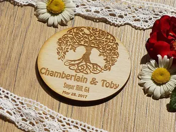Tree Save the Date rustic , laser engraved tag for wedding, Personalized magnet, custom Wood Magnet, couple magnet
Tree Save the Date rustic , laser engraved tag for wedding, Personalized magnet, custom Wood Magnet, couple magnet