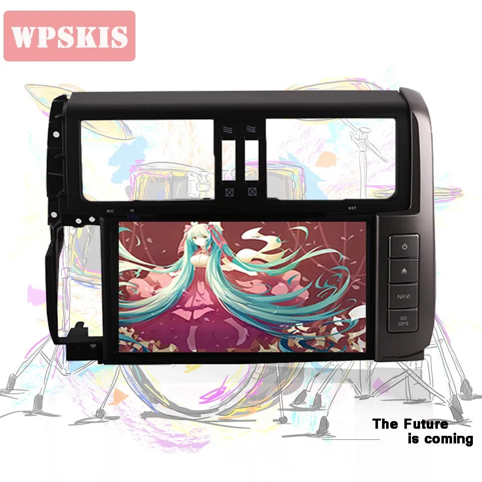 Android 9.0 For Toyota PRADO 150 2010 2011 2012 2013 Octa Core 8" 1024*600 Bluetooth 2Din Car DVD Radio GPS Navigation Head Unit
Android 9.0 For Toyota PRADO 150 2010 2011 2012 2013 Octa Core 8" 1024*600 Bluetooth 2Din Car DVD Radio GPS Navigation Head Unit