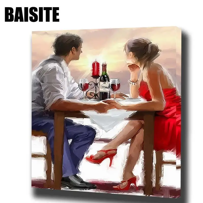 BAISITE DIY Framed Oil Painting By Numbers Figure Pictures Canvas Painting For Living Room Wall Art Home Decor H032
BAISITE DIY Framed Oil Painting By Numbers Figure Pictures Canvas Painting For Living Room Wall Art Home Decor H032