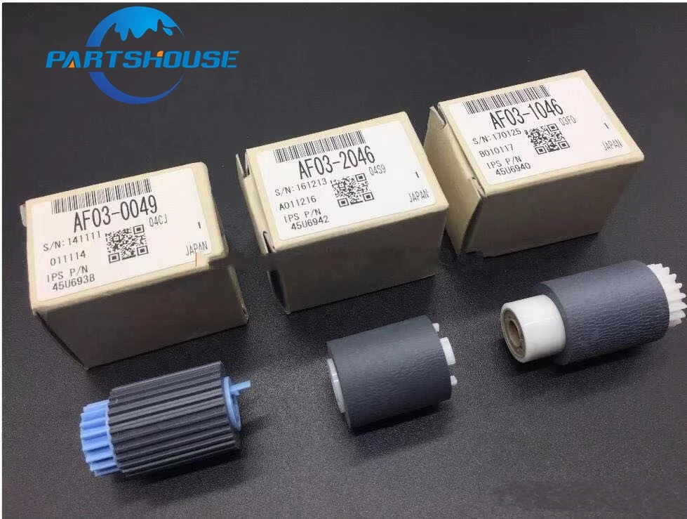 Оригинальный новый внешний ролик для Ricoh C2503 3503 MPC4503 2003 2035 2045 3035 3045, 1 комплект
Оригинальный новый внешний ролик для Ricoh C2503 3503 MPC4503 2003 2035 2045 3035 3045, 1 комплект