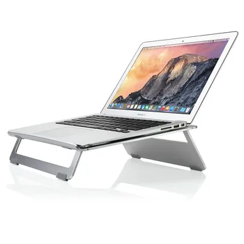 Hot Sale Aluminum Alloy Notebook Cooling Stand Portable Folding Adjustable Laptop Stand High Quality Laptop Phone Pad Stand
Hot Sale Aluminum Alloy Notebook Cooling Stand Portable Folding Adjustable Laptop Stand High Quality Laptop Phone Pad Stand