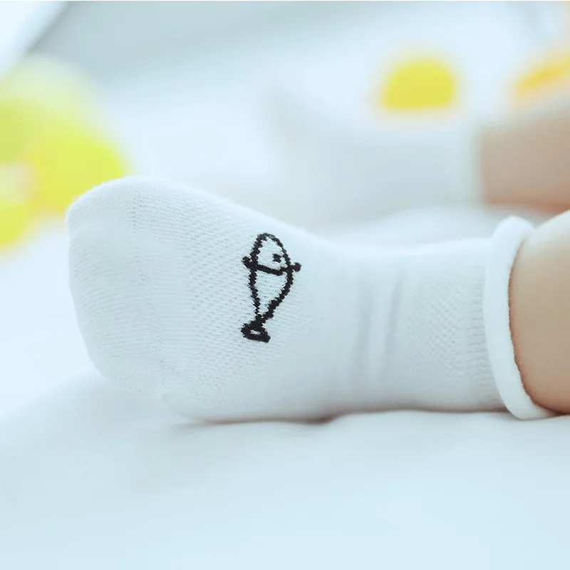 3 Pairs Cotton Newborn Baby Socks Summer Breathable Mesh Socks Infant Toddler Sock Seamless Baby Boy Girl Socks
3 Pairs Cotton Newborn Baby Socks Summer Breathable Mesh Socks Infant Toddler Sock Seamless Baby Boy Girl Socks
