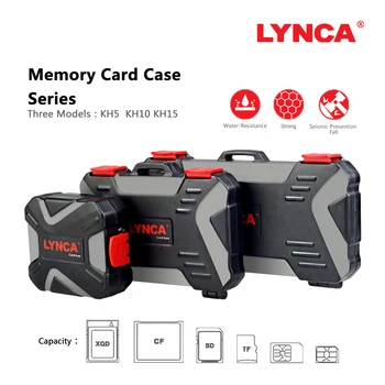 LYNCA Waterproof Memory Card Case Holder Storage Sim Micro TF SD Card Case Storage Box Holder Wallet Bag Carrying Pouce Case
LYNCA Waterproof Memory Card Case Holder Storage Sim Micro TF SD Card Case Storage Box Holder Wallet Bag Carrying Pouce Case