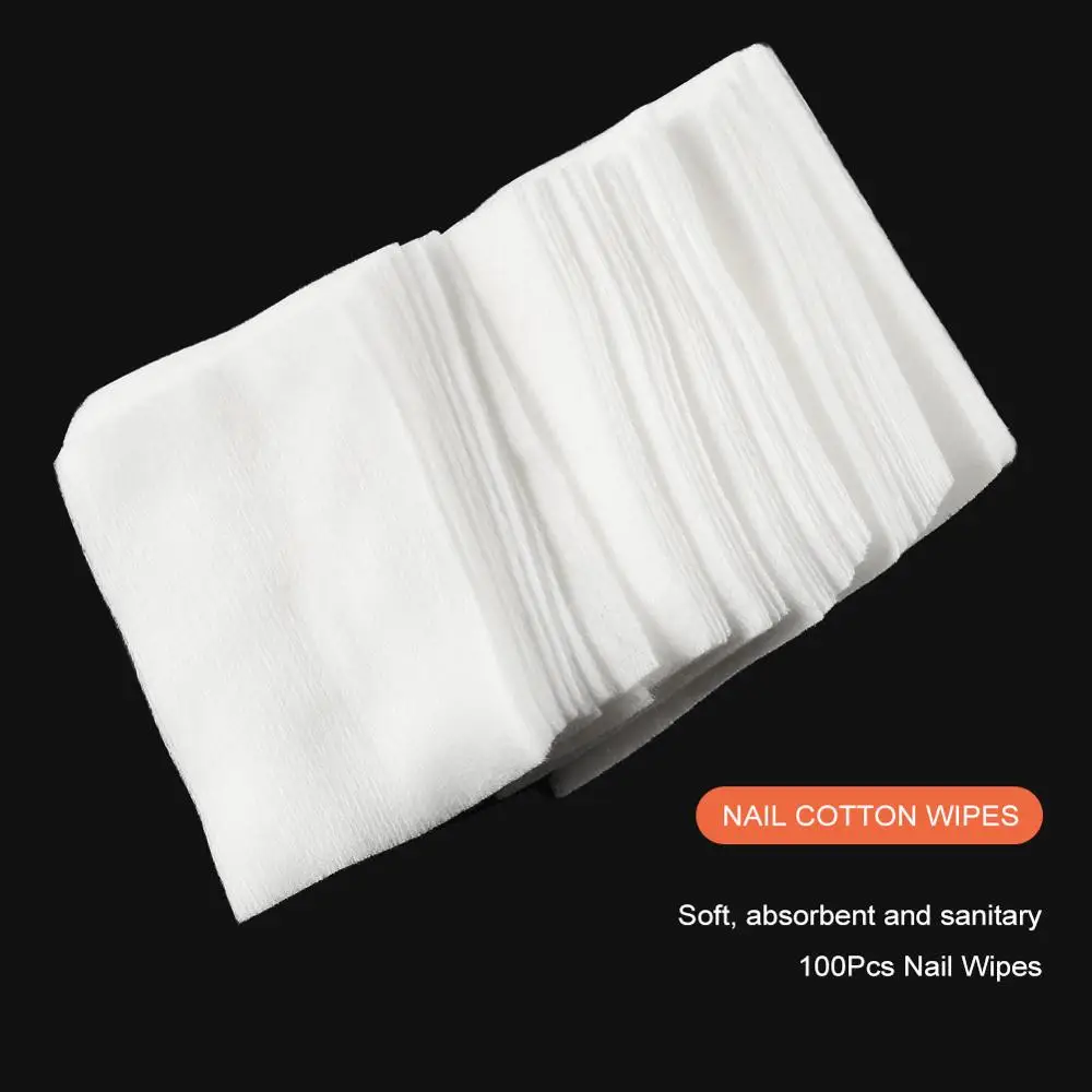 100Pcs/Bag Cotton Nail Towel Gel Polish Remover Professional Salon Use or Home Use Manicure Lint-Free Wipes Cotton Lint
100Pcs/Bag Cotton Nail Towel Gel Polish Remover Professional Salon Use or Home Use Manicure Lint-Free Wipes Cotton Lint