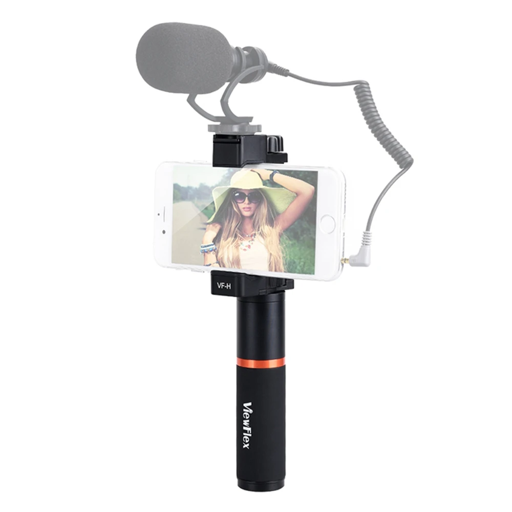 New Arrival VF-H2 Video Monopod Grip Stabilizer with Smartphone Clamp Handle for Smartphones Photography Camera Accessories
New Arrival VF-H2 Video Monopod Grip Stabilizer with Smartphone Clamp Handle for Smartphones Photography Camera Accessories