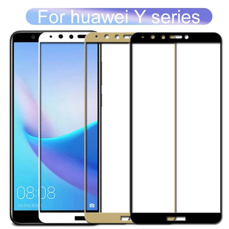 Full Cover Tempered Glass For Huawei Y3 Y5 Y6 Y7 2017 Y9 2019 Prime 2018 Y 3 5 6 7 9 Case Protective Glass Screen Protector Film
Full Cover Tempered Glass For Huawei Y3 Y5 Y6 Y7 2017 Y9 2019 Prime 2018 Y 3 5 6 7 9 Case Protective Glass Screen Protector Film