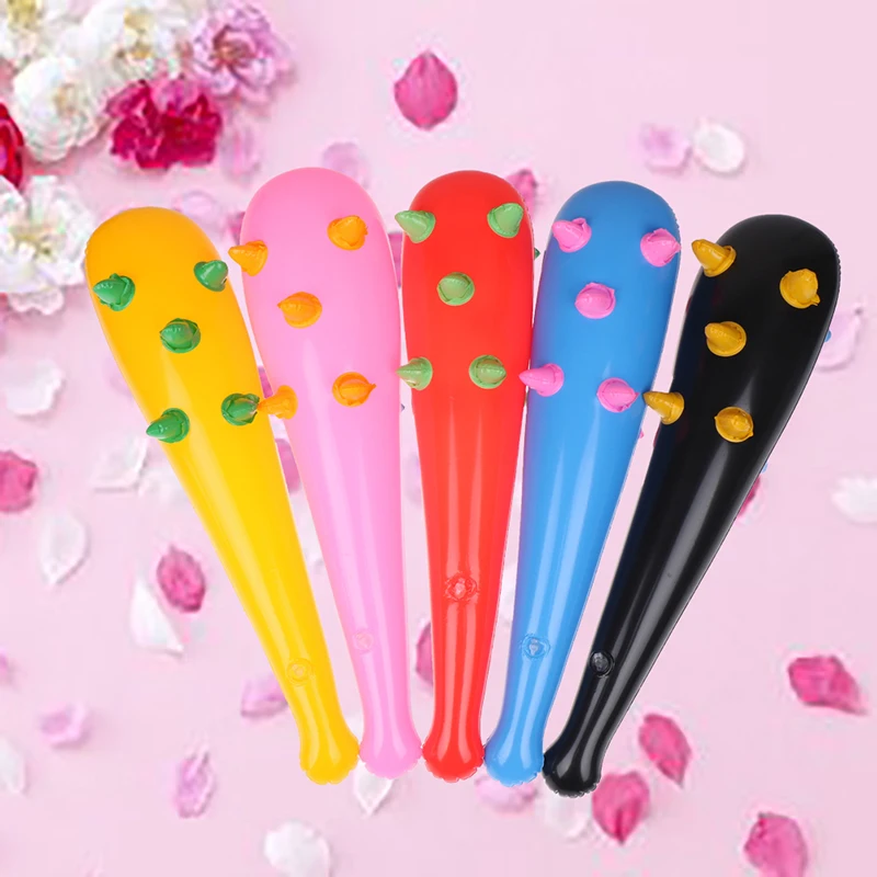KTV Bar Party Fan Stick Cheering Inflatable Sticks Toys Random Inflatable Mace Clapper Ballon For Kids Cheerleading Water Game
KTV Bar Party Fan Stick Cheering Inflatable Sticks Toys Random Inflatable Mace Clapper Ballon For Kids Cheerleading Water Game