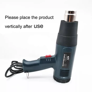 1800W Hot Air Gun BGA Rework Solder Station Hot Air Blower Heat Gun Temperature Adjustable Welding Drying Power Tools
1800W Hot Air Gun BGA Rework Solder Station Hot Air Blower Heat Gun Temperature Adjustable Welding Drying Power Tools