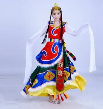 long sleeve opera dance costumes festival dance costumes women traditional chinese folk dance costumes openging dance
long sleeve opera dance costumes festival dance costumes women traditional chinese folk dance costumes openging dance