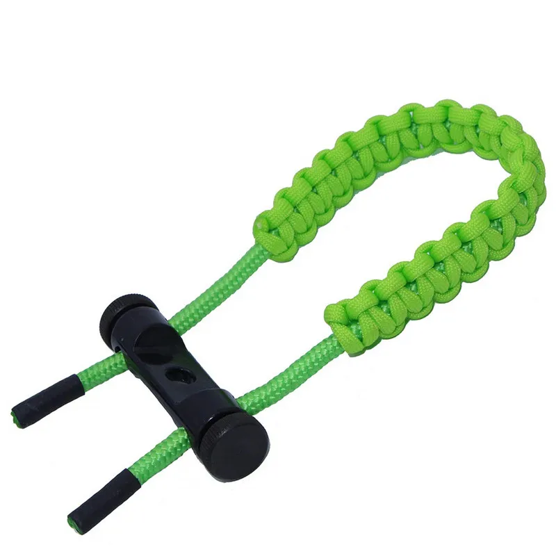 Archery Bow Wrist Sling Paracord Survival Strap Hunting Shooting Durable Sling Strap Compound Bow Recurve Bow Sling Adjustable
Archery Bow Wrist Sling Paracord Survival Strap Hunting Shooting Durable Sling Strap Compound Bow Recurve Bow Sling Adjustable