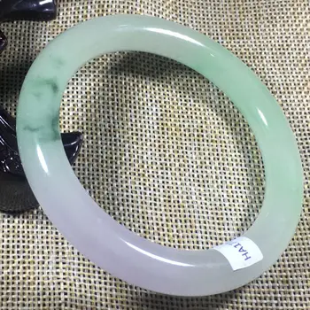 59.2mm Certified (Grade A) Natural ice Green Jadeite JADE Bracelet Bangle 05477
59.2mm Certified (Grade A) Natural ice Green Jadeite JADE Bracelet Bangle 05477
