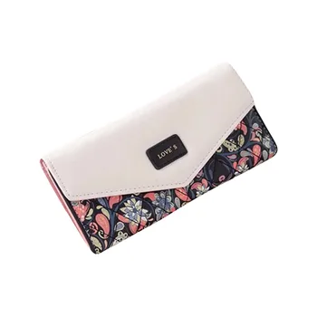 10PCS / LOT Fashion Printed Women Wallets Pu Leather Female Purse High Quality Long Wallet Female Large Capacity
10PCS / LOT Fashion Printed Women Wallets Pu Leather Female Purse High Quality Long Wallet Female Large Capacity