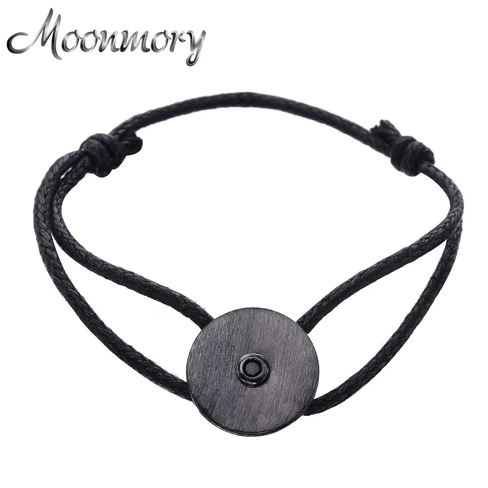 Moonmory 925 Sterling Silver Cord Bracelet For Women Black Rope Adjustable Wedding Bracelet Christmas Gift Wholesale Pulseira
Moonmory 925 Sterling Silver Cord Bracelet For Women Black Rope Adjustable Wedding Bracelet Christmas Gift Wholesale Pulseira