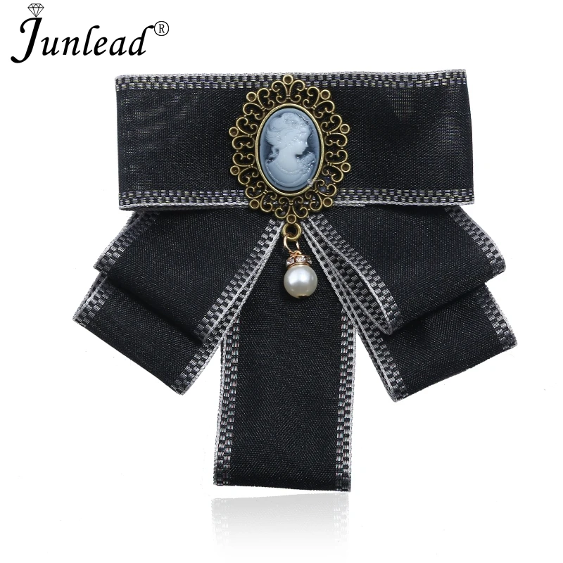 Junlead Fashion clothing accessory Charm Bijoux custom multi layer vintage royal portrait large bow ribbon brooch pin for women
Junlead Fashion clothing accessory Charm Bijoux custom multi layer vintage royal portrait large bow ribbon brooch pin for women