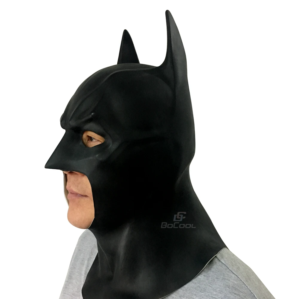 Vahva lateksist mask "Batman"