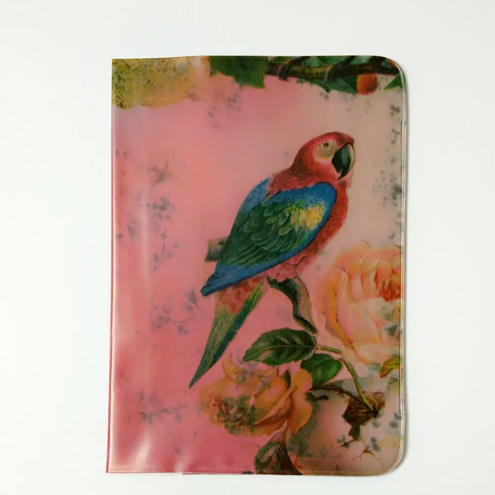 Parrot Passport Cover for Kids Travel,Animal Prints Passport Holder PVC Leather Passport Bag Case Size:10*14CM Passport Wallets
Parrot Passport Cover for Kids Travel,Animal Prints Passport Holder PVC Leather Passport Bag Case Size:10*14CM Passport Wallets