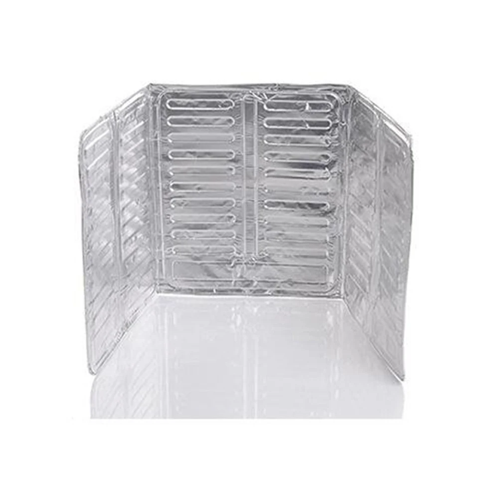 Cooking Accessory 1 pcs Aluminum Foil Kitchen Oil Splash Guard Gas Stove Cooker Oil Removal Scald Proof Board Kitchen Tool
Cooking Accessory 1 pcs Aluminum Foil Kitchen Oil Splash Guard Gas Stove Cooker Oil Removal Scald Proof Board Kitchen Tool