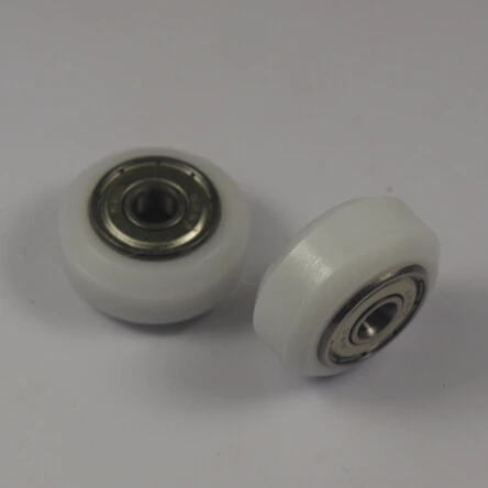 Reprap OX CNC patrs 5/8 mm bore dual V wheels Solid V Delrin Wheel - V Slot Aluminium Linear Extrusion
Reprap OX CNC patrs 5/8 mm bore dual V wheels Solid V Delrin Wheel - V Slot Aluminium Linear Extrusion