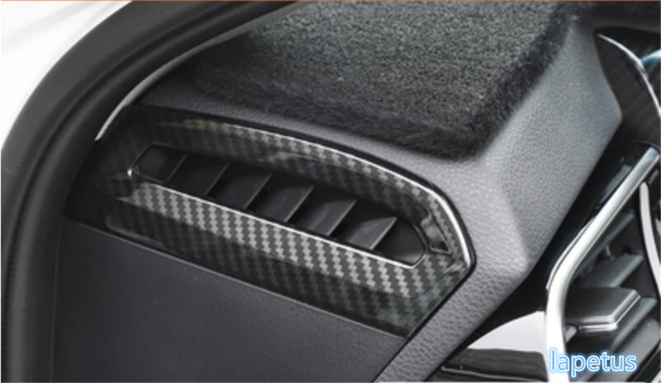 Lapetus Dashboard Side Air Conditioning AC Outlet Vent Decorative Frame Cover Trim Fit For Toyota Camry 2018 2019 2020 ABS
Lapetus Dashboard Side Air Conditioning AC Outlet Vent Decorative Frame Cover Trim Fit For Toyota Camry 2018 2019 2020 ABS