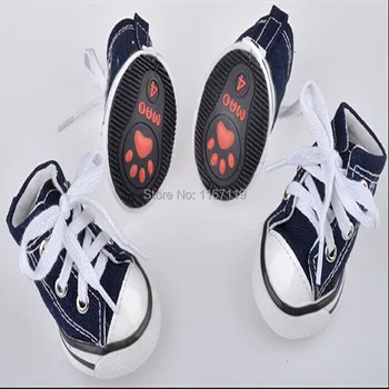 Wholesale 5 pcs/lot(4pcs=1set) Sports Fashion Pet Shoes Dog Shoes Casual Breathable Outdoor Canvas Cowboy Dog Shoes 5 Size
Wholesale 5 pcs/lot(4pcs=1set) Sports Fashion Pet Shoes Dog Shoes Casual Breathable Outdoor Canvas Cowboy Dog Shoes 5 Size