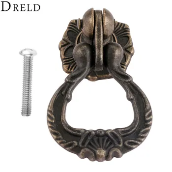 DRELD 22*48mm Vintage Single Hole Furniture Handle Wooden Box Case Knobs Antique Kitchen Cabinet Drawer Cupboard Pull Handles
DRELD 22*48mm Vintage Single Hole Furniture Handle Wooden Box Case Knobs Antique Kitchen Cabinet Drawer Cupboard Pull Handles