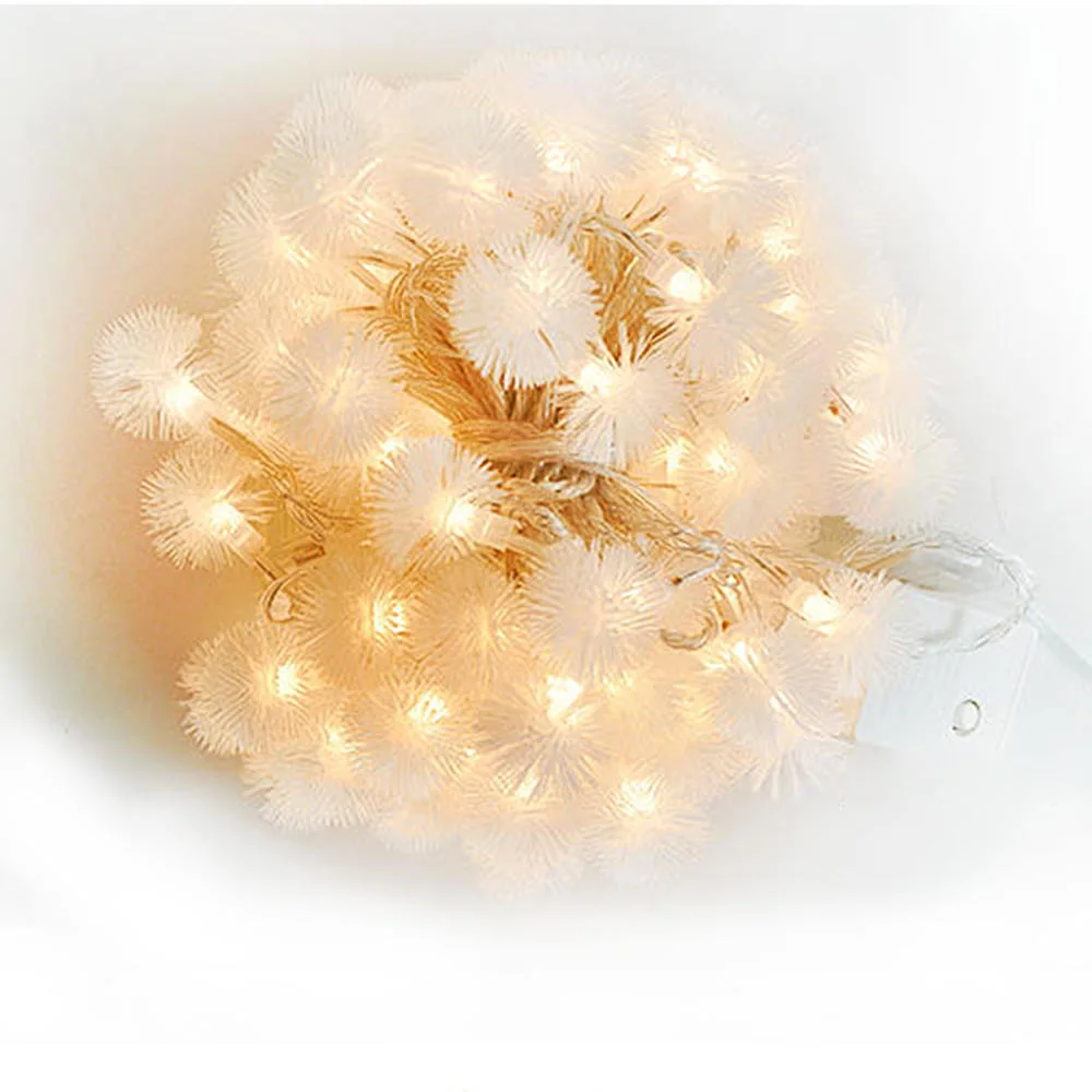 Christmas Tree String Lights Lantern Led Snow Pom Ball Hair Flashing Lights Scene Layout Dandelion Holiday Lights String
Christmas Tree String Lights Lantern Led Snow Pom Ball Hair Flashing Lights Scene Layout Dandelion Holiday Lights String