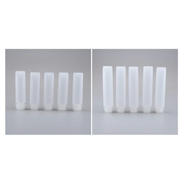 10pcs Empty Refillable Tubes Bottle Sample Containers For Shampoo Cleanser Shower Gel Body Lotion Refill for Travel
10pcs Empty Refillable Tubes Bottle Sample Containers For Shampoo Cleanser Shower Gel Body Lotion Refill for Travel