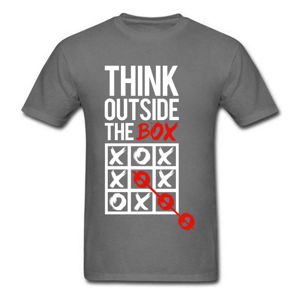 Think outside the box ostern Day 100% Cotton Fabric Crewneck T Shirt Short Sleeve Simple Style Tees Family Casual Tshirts Think outside the box carbon